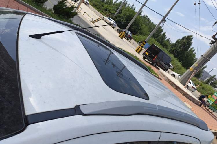 Used Ford EcoSport 2013 1.5L Automatic Prestige Model Roof