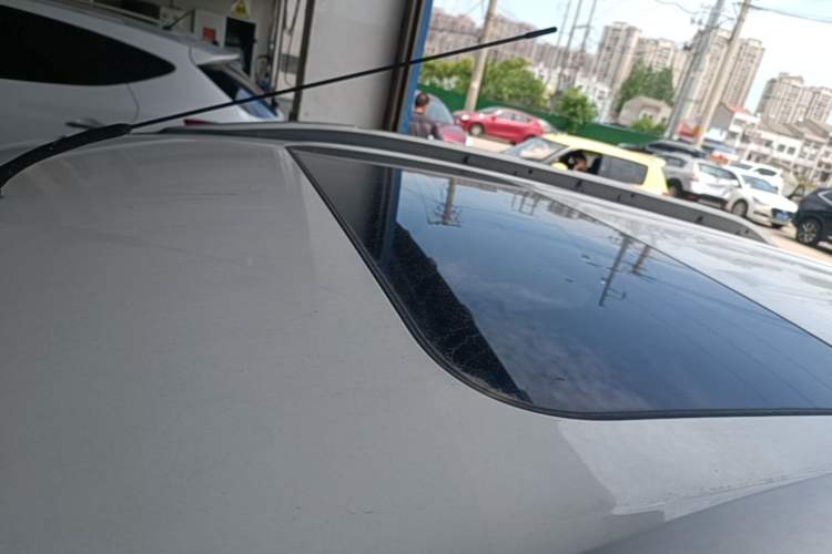 Used Ford EcoSport 2013 1.5L Automatic Prestige Model Roof