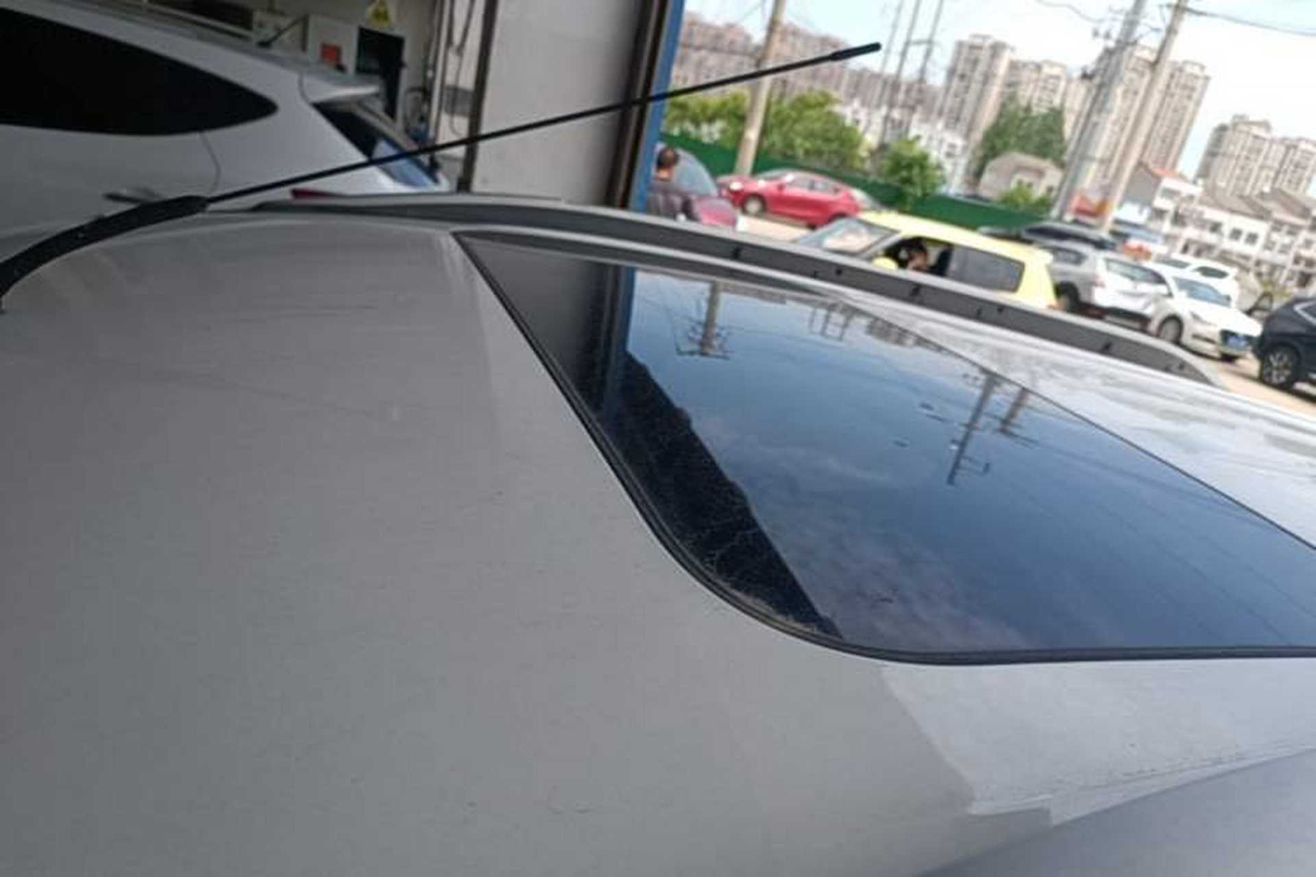 Used Ford EcoSport 2013 1.5L Automatic Prestige Model Roof