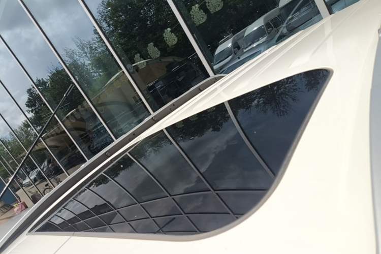 Used Ford EcoSport 2013 1.5L Automatic Prestige Model Roof