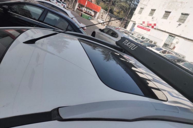 Used Ford EcoSport 2013 1.5L Automatic Prestige Model Roof