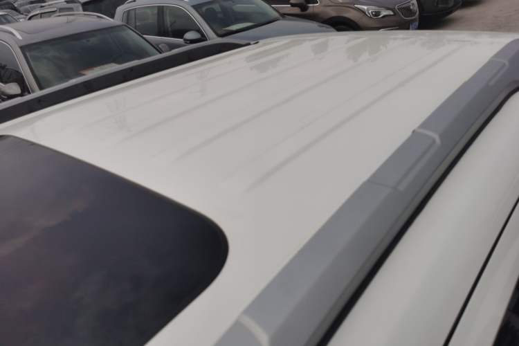 Used Ford EcoSport 2013 1.5L Automatic Prestige Model Roof