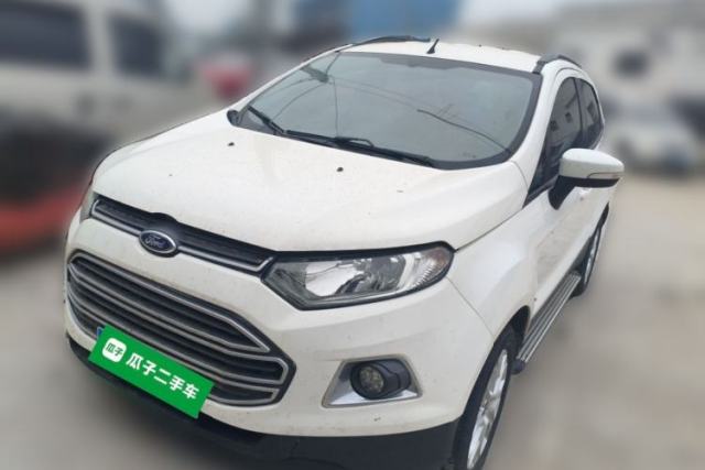 Used Ford EcoSport 2013 1.5L Automatic Fashion Model