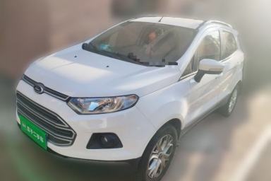 Used Ford EcoSport 2013 1.5L Automatic Fashion Model