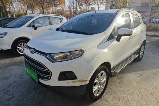 Used Ford EcoSport 2013 1.5L Automatic Fashion Model