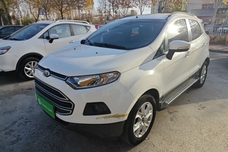 Used Ford EcoSport 2013 1.5L Automatic Fashion Model Guazi used car, China used car export, Used car for sale, Used cars, Cheapest cars for sale
