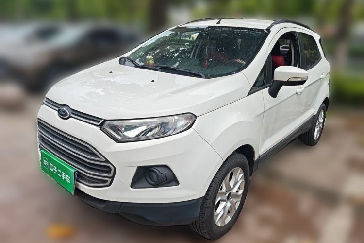 Used Ford EcoSport 2013 1.5L Automatic Fashion Model Guazi used car, China used car export, Used car for sale, Used cars, Cheapest cars for sale