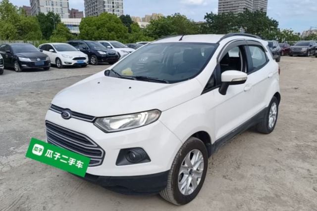 Used Ford EcoSport 2013 1.5L Automatic Fashion Model