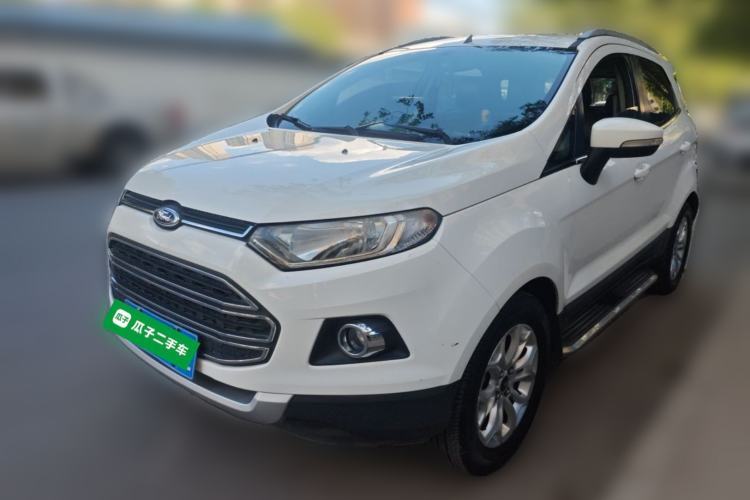 Used Ford EcoSport 2013 1.5L Automatic Prestige Model Guazi used car, China used car export, Used car for sale, Used Ford cars, Cheapest cars for sale