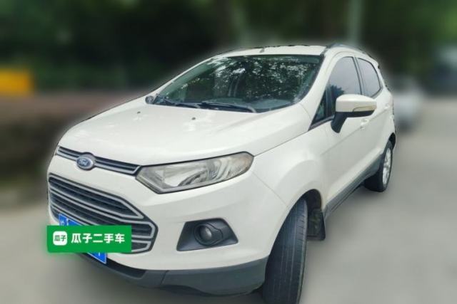 Used Ford EcoSport 2013 1.5L Automatic Fashion Model