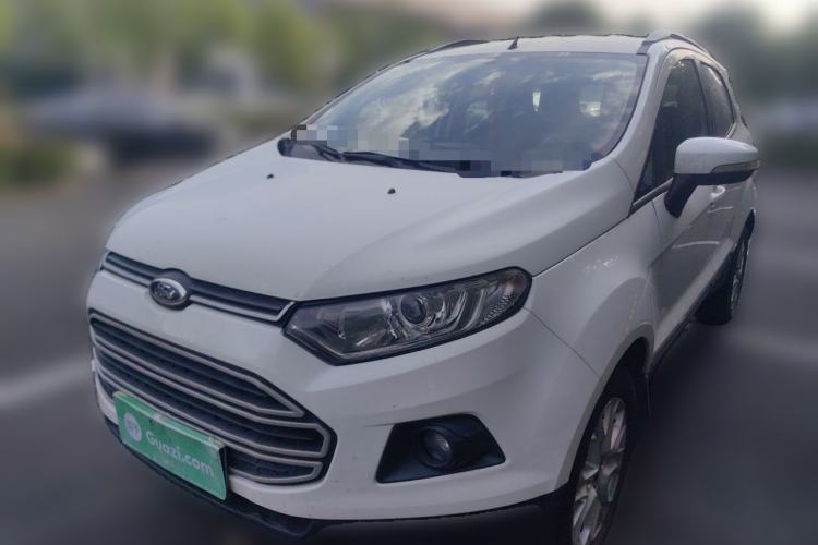Used Ford EcoSport 2013 1.5L Automatic Fashion Model Guazi used car, China used car export, Used car for sale, Used cars, Cheapest cars for sale
