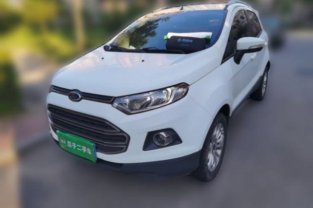 Used Ford EcoSport 2013 1.5L Automatic Prestige Model