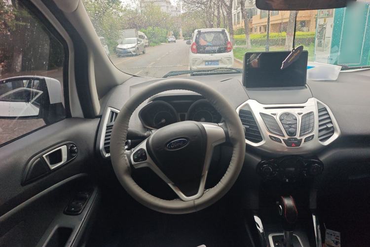 Used Ford EcoSport 2013 1.5L Automatic Prestige Model Steering Wheel