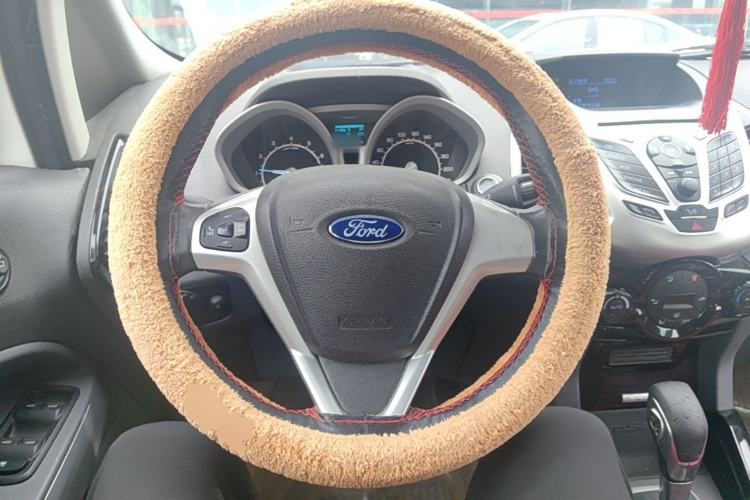 Used Ford EcoSport 2013 1.5L Automatic Prestige Model Steering Wheel