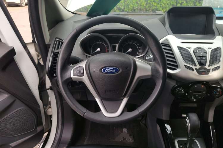 Used Ford EcoSport 2013 1.5L Automatic Prestige Model Steering Wheel
