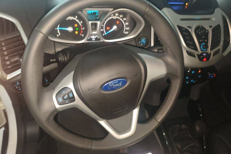 Used Ford EcoSport 2013 1.0L GTDi Manual Luxury Model Steering Wheel