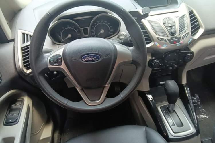 Used Ford EcoSport 2013 1.5L Automatic Prestige Model Steering Wheel