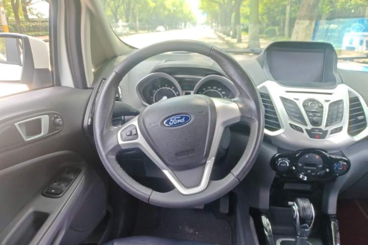 Used Ford EcoSport 2013 1.5L Automatic Prestige Model Steering Wheel
