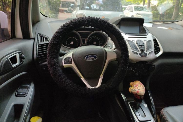Used Ford EcoSport 2013 1.5L Automatic Prestige Model Steering Wheel