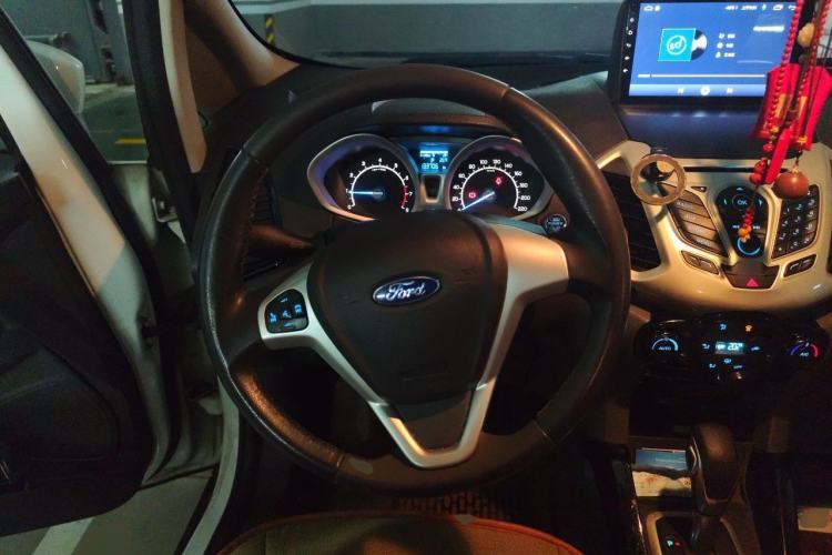 Used Ford EcoSport 2013 1.5L Automatic Prestige Model Steering Wheel