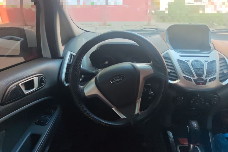 Used Ford EcoSport 2013 1.5L Automatic Fashion Model Steering Wheel