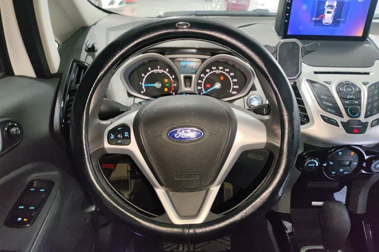 Used Ford EcoSport 2013 1.5L Automatic Prestige Model Steering Wheel