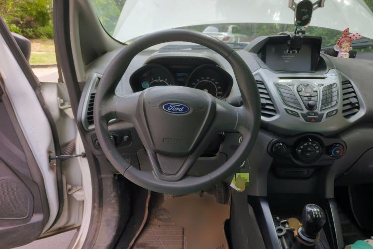 Used Ford EcoSport 2013 1.5L Manual Comfort Model Steering Wheel