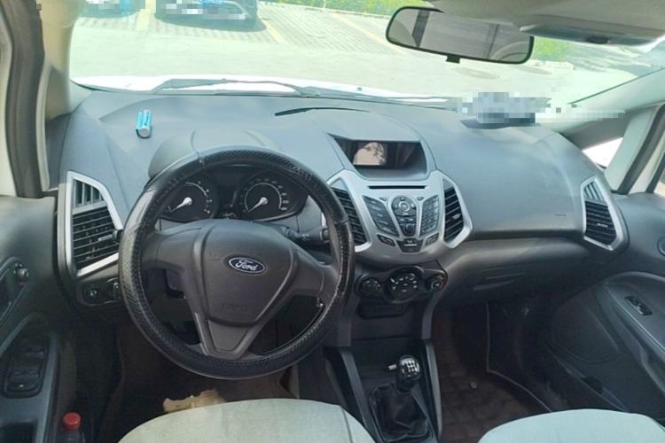 Used Ford EcoSport 2013 1.5L Manual Comfort Model Steering Wheel