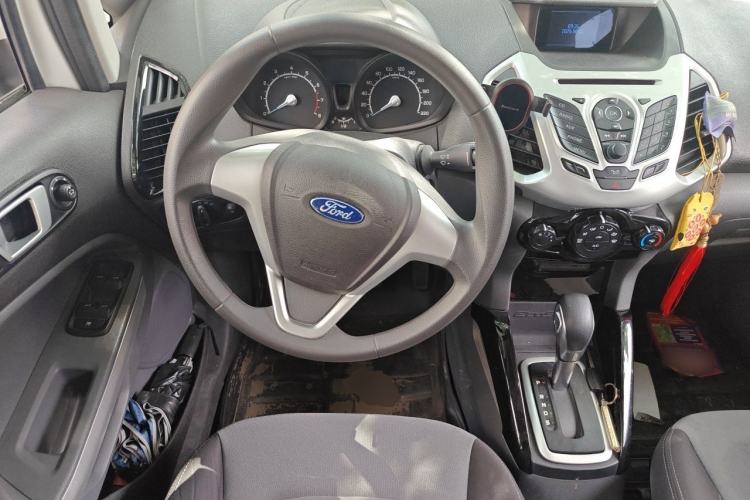 Used Ford EcoSport 2013 1.5L Automatic Fashion Model Steering Wheel