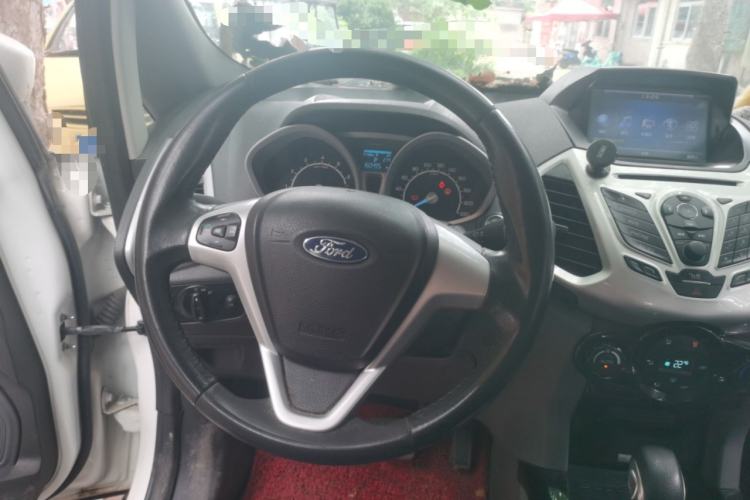 Used Ford EcoSport 2013 1.5L Automatic Prestige Model Steering Wheel