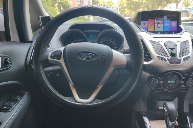 Used Ford EcoSport 2013 1.5L Automatic Prestige Model Steering Wheel