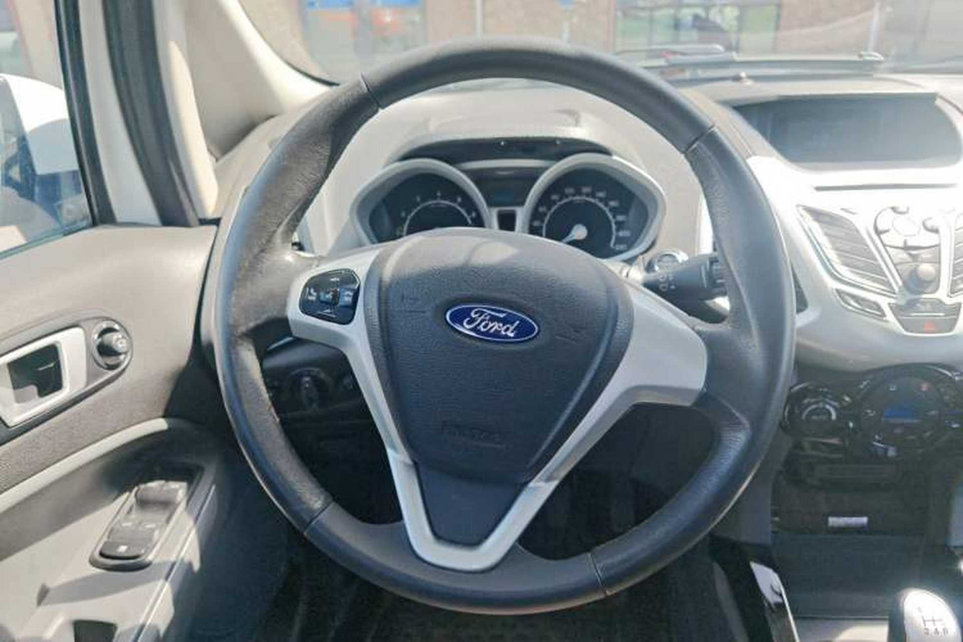 Used Ford EcoSport 2013 1.0L GTDi Manual Luxury Model Steering Wheel