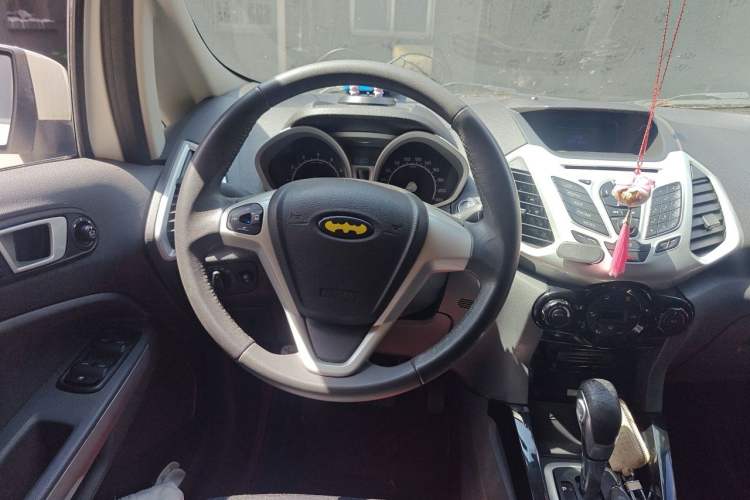 Used Ford EcoSport 2013 1.5L Automatic Prestige Model Steering Wheel