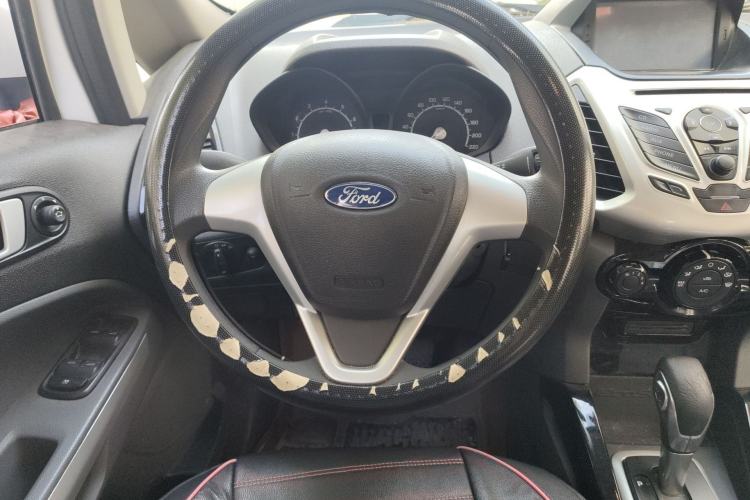 Used Ford EcoSport 2013 1.5L Automatic Fashion Model Steering Wheel