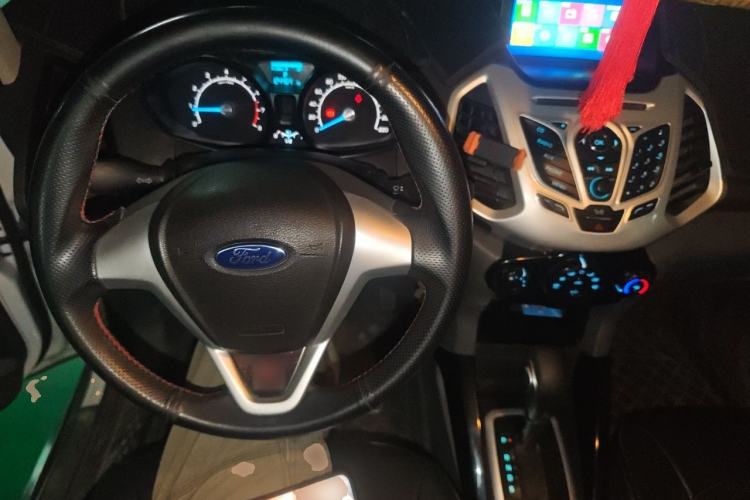 Used Ford EcoSport 2013 1.5L Automatic Fashion Model Steering Wheel