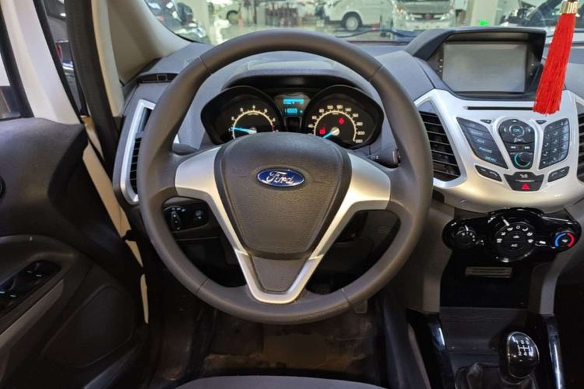 Used Ford EcoSport 2013 1.5L Manual Fashion Model Steering Wheel