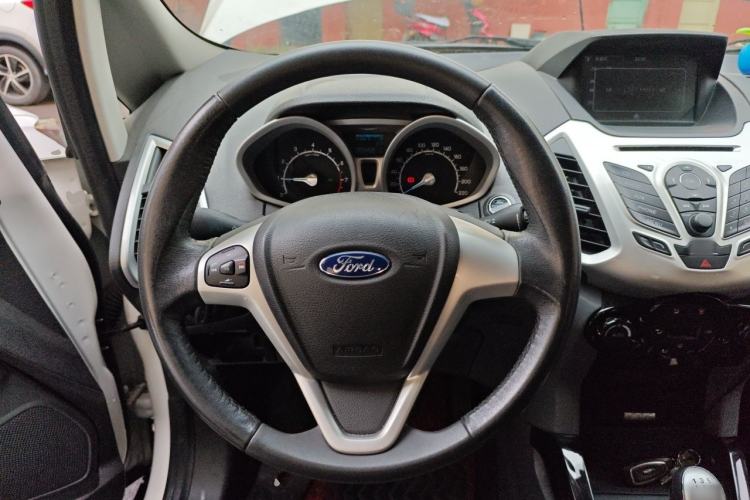 Used Ford EcoSport 2013 1.0L GTDi Manual Luxury Model Steering Wheel