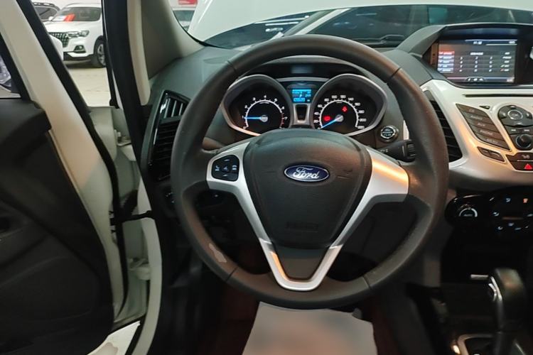 Used Ford EcoSport 2013 1.5L Automatic Prestige Model Steering Wheel