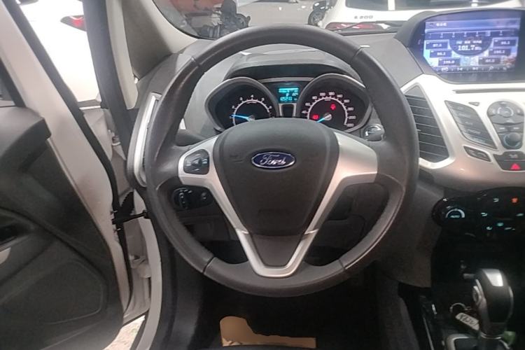 Used Ford EcoSport 2013 1.5L Automatic Prestige Model Steering Wheel