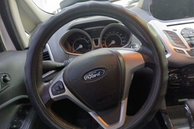 Used Ford EcoSport 2013 1.5L Automatic Prestige Model Steering Wheel