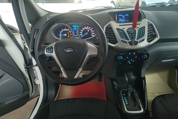 Used Ford EcoSport 2013 1.5L Automatic Prestige Model Steering Wheel
