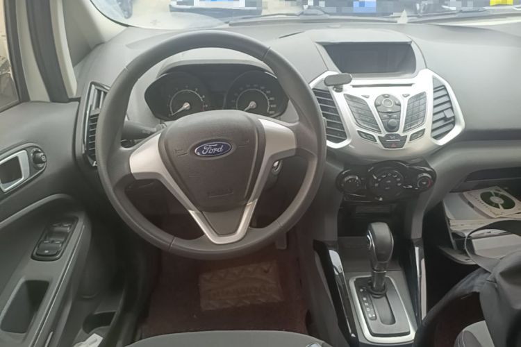 Used Ford EcoSport 2013 1.5L Automatic Fashion Model Steering Wheel