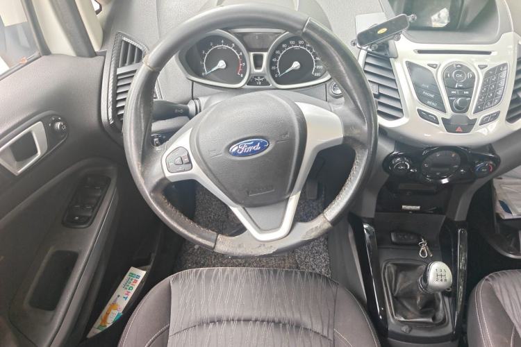 Used Ford EcoSport 2013 1.0L GTDi Manual Luxury Model Steering Wheel