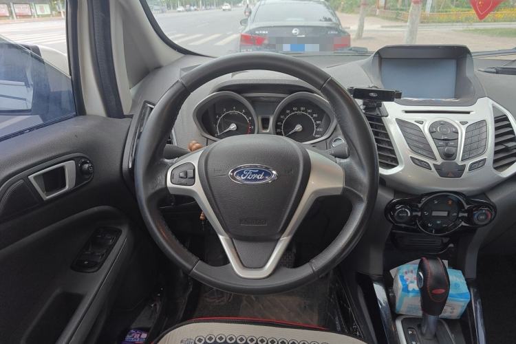 Used Ford EcoSport 2013 1.5L Automatic Prestige Model Steering Wheel