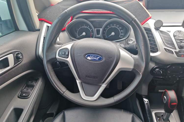Used Ford EcoSport 2013 1.5L Automatic Prestige Model Steering Wheel