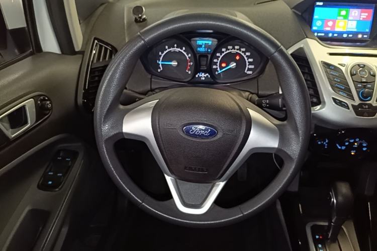 Used Ford EcoSport 2013 1.5L Automatic Fashion Model Steering Wheel