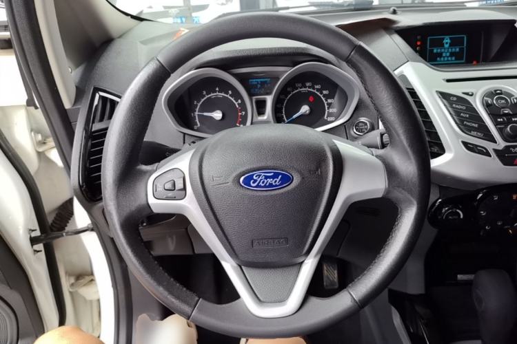 Used Ford EcoSport 2013 1.5L Automatic Prestige Model Steering Wheel