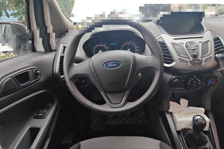 Used Ford EcoSport 2013 1.5L Manual Comfort Model Steering Wheel