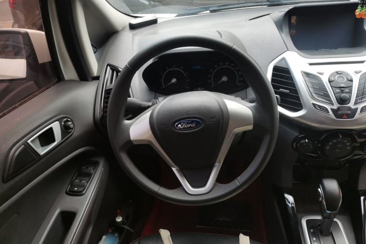 Used Ford EcoSport 2013 1.5L Automatic Prestige Model Steering Wheel
