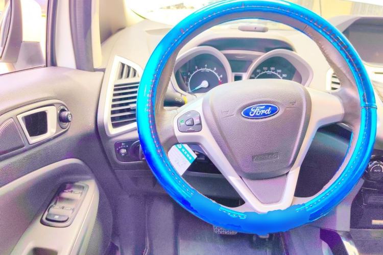 Used Ford EcoSport 2013 1.5L Automatic Prestige Model Steering Wheel